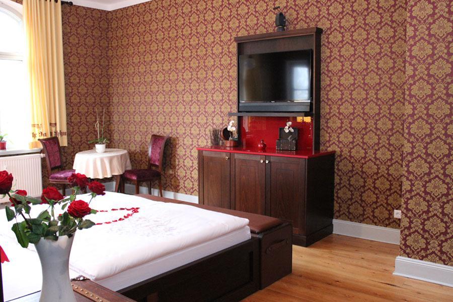 Aussergewohnlich Ubernachten Schlafwagenhotel Gadebusch 外观 照片