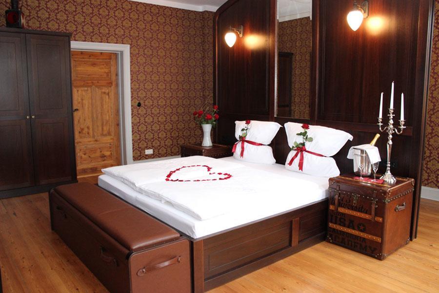 Aussergewohnlich Ubernachten Schlafwagenhotel Gadebusch 外观 照片